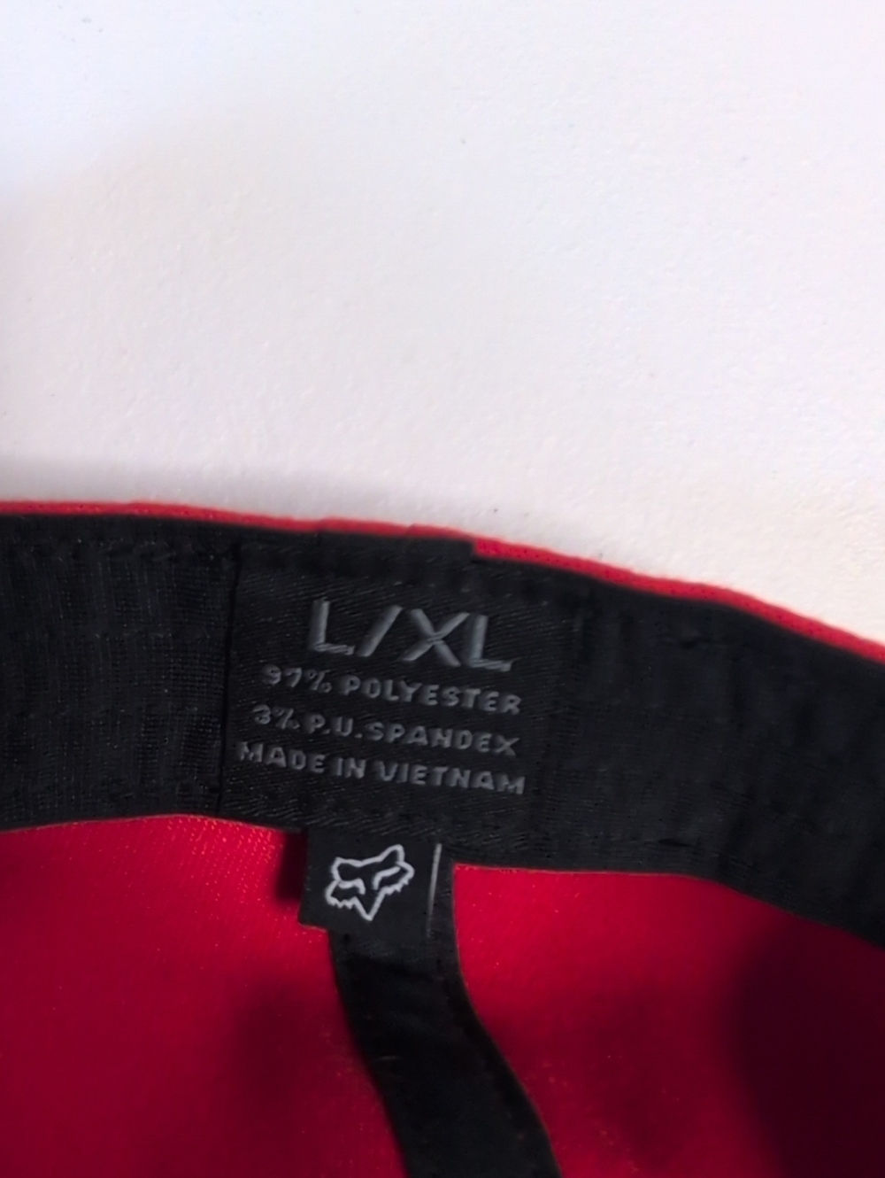 MEN'S FLEXFIT FOX RACING BALLCAP - Picture 4 of 5